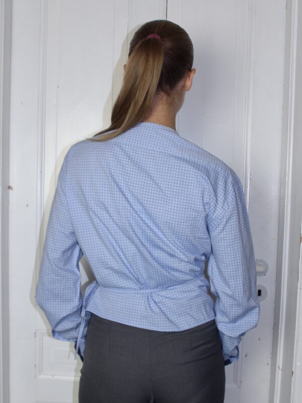RIMINI WRAP BLOUSE 01
