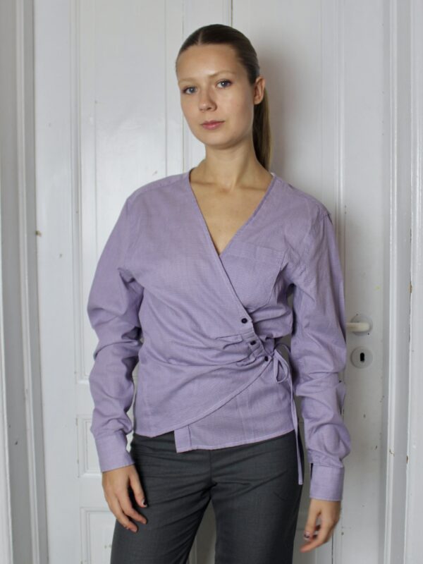 RIMINI WRAP BLOUSE 02